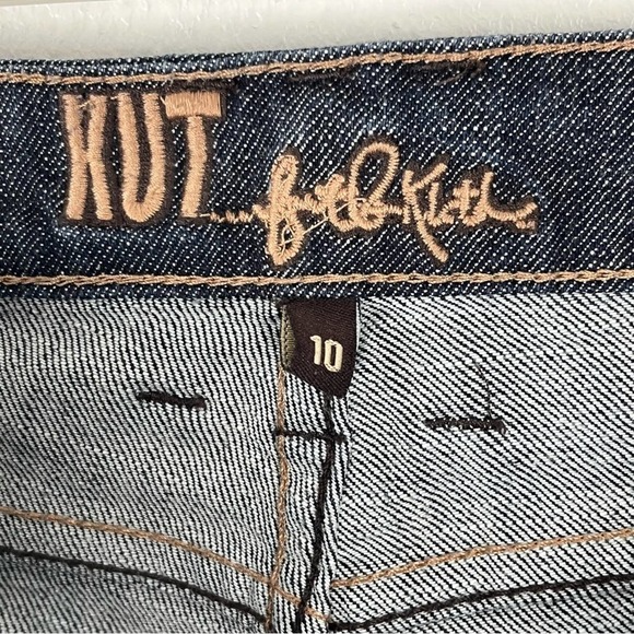 KUT FROM THE KLOTH High Rise Flare Leg High Rise Jeans, Size 10 - Picture 4 of 13